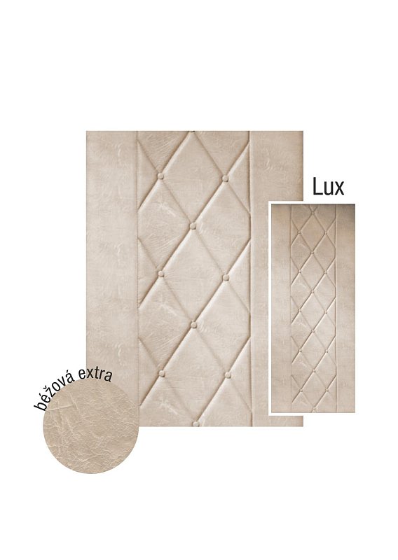 Čalounění Lux 90 - béžová extra