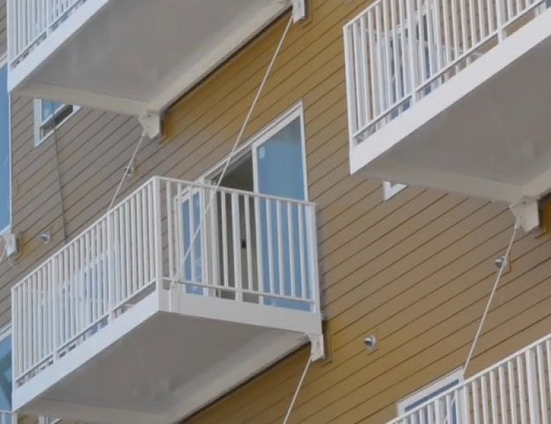 Plastové plotovky na balkón