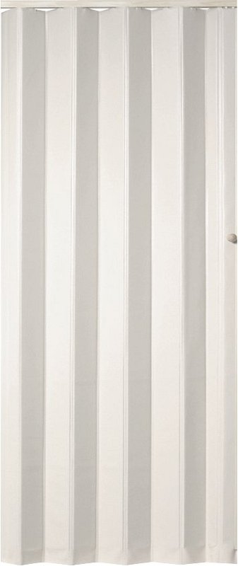 Leatherette Tür - Weiß