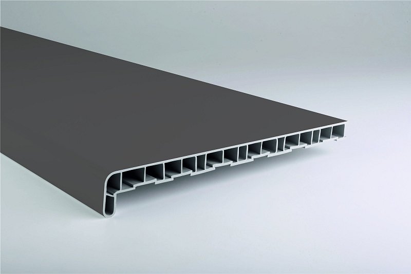 Greenline PVC sill - anthracite