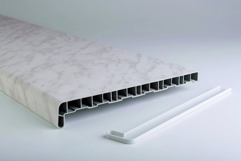 Greenline PVC sill - MARBLE