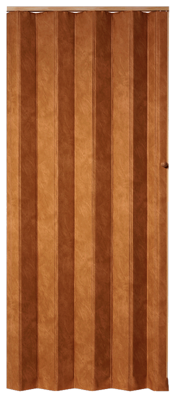 Leather doors - light brown