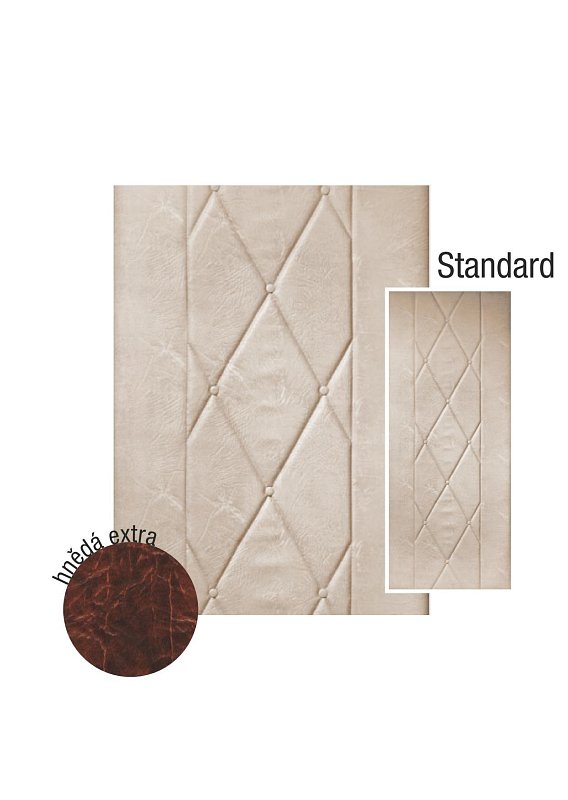 Upholstery Standard 90 - extra brown