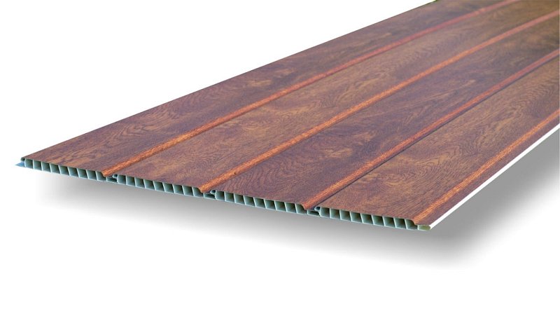 Floorboards with Renolite film - walnut