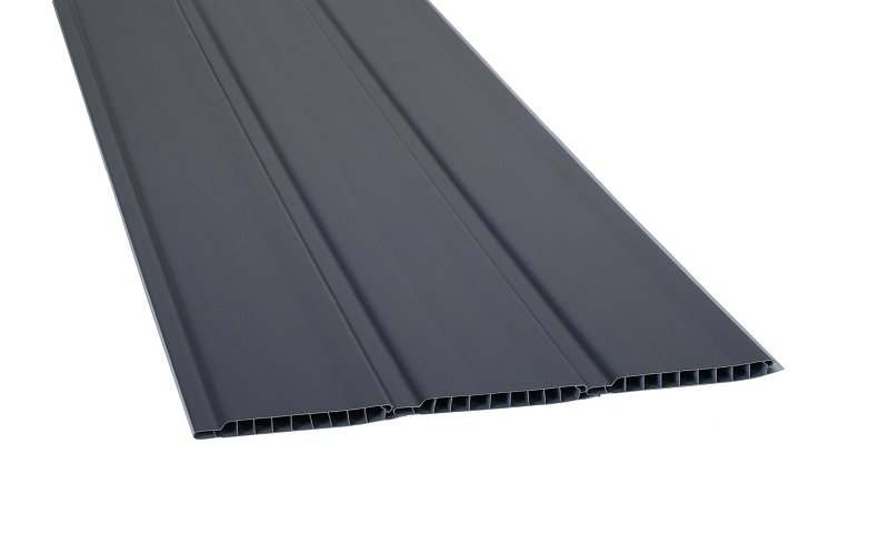 Floorboards with Renolite film -  anthracite