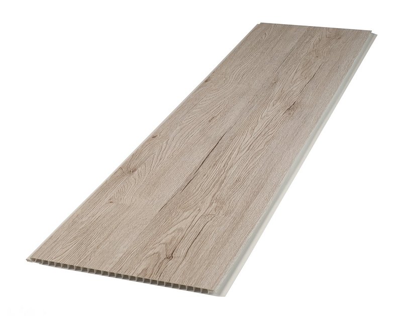 Plastic tiles Lome - Grand Oak Gray