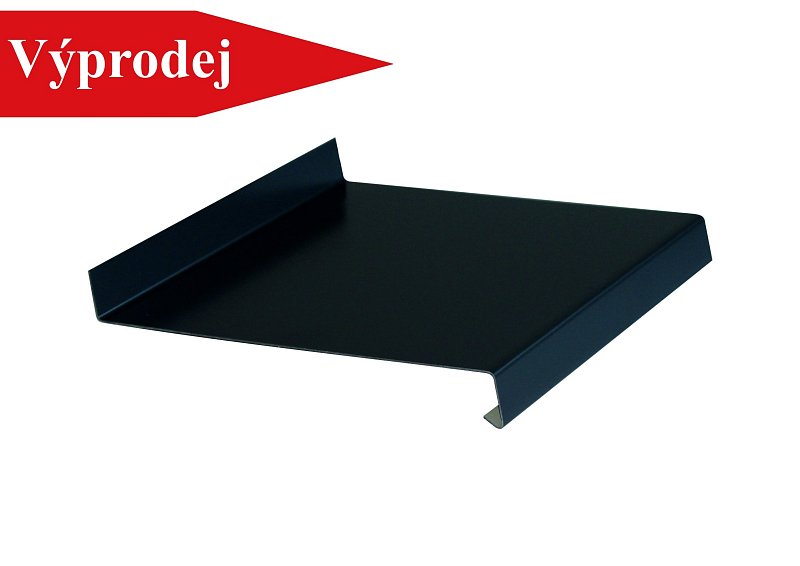 Ocelový parapet 260 x 2500 mm - ANTRACIT