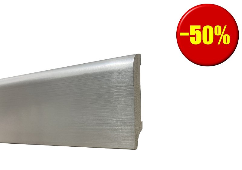 Sleva 50 % Podlahová lišta Latika INOX - L610 - 2 m