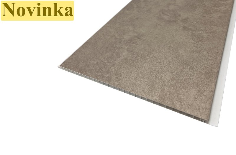 Plastic tiles Lome - industrial dark NEW - beton