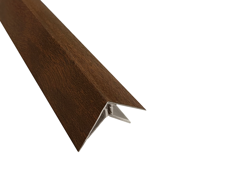 Outer corner profile BELTECTO - walnut