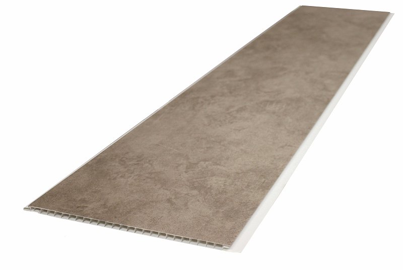 Plastic tiles Lome - industrial dark NEW - beton