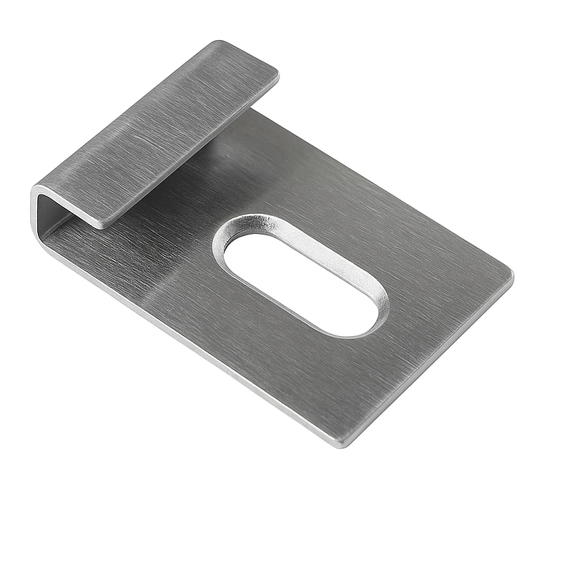Metal clip for WPC facings