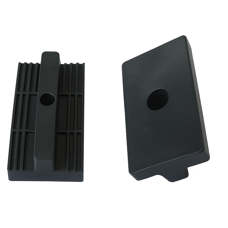 Plastic clip for WPV terrace boards
