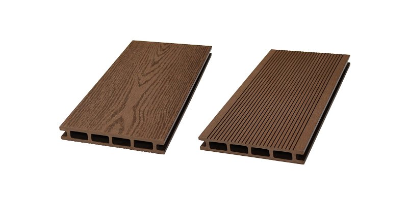 Terrassendiele  WPC 145x21x2900 mm - Rotbraun