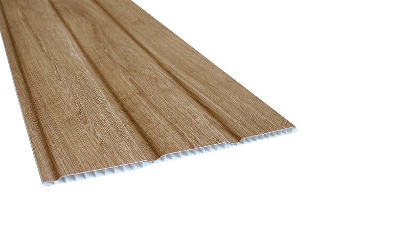 Kunststoffbelag mit Fensterfolie - Massimo-Eiche