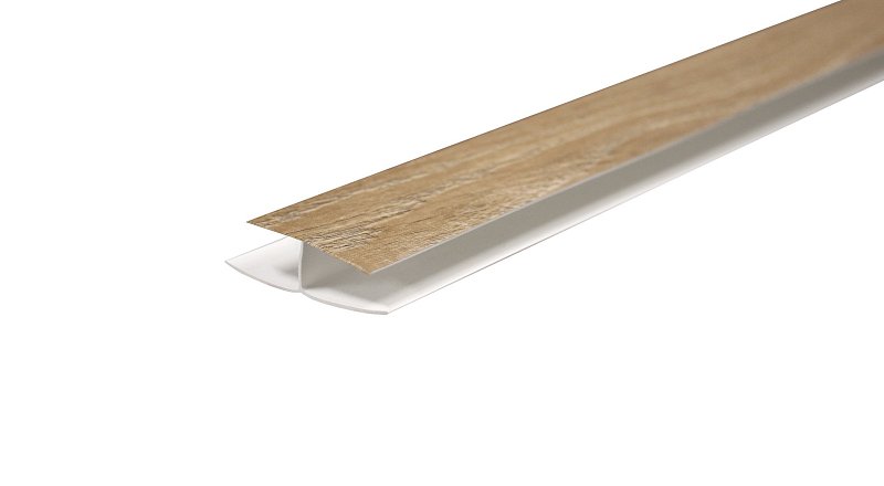 Connecting profile with window films - massimo oak