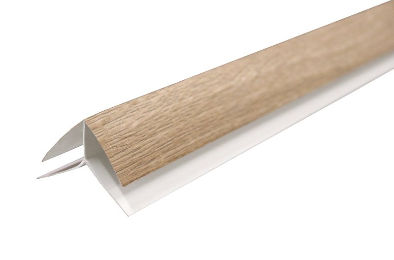 The outer corner profile - massimo oak