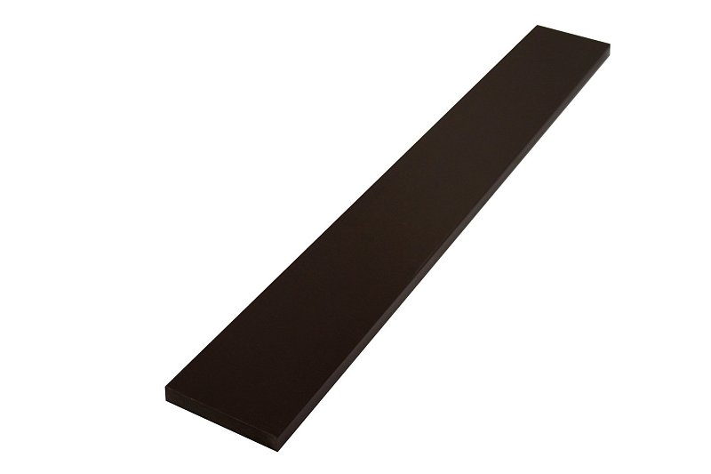 WPC plotovka plastová 120 cm - tmavo hneda