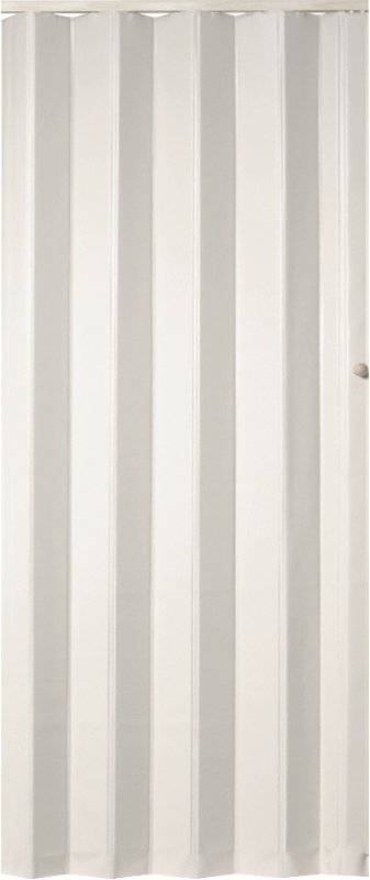 Leather door - White