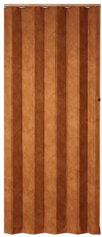 Leather doors - light brown