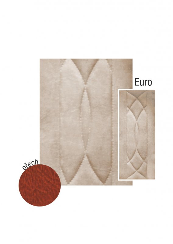 Euro 80 door upholstery - walnut