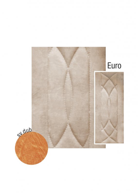 Upholstery Euro 80 - light oak
