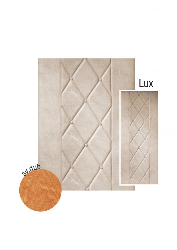 Upholstery Lux 90 - light oak