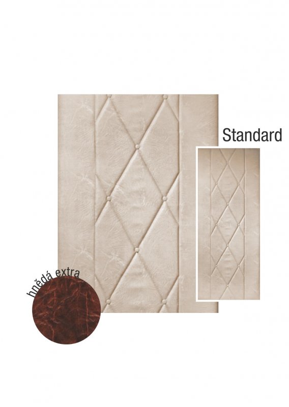 Upholstery Standard 90 - extra brown