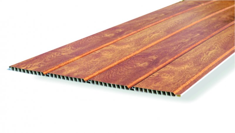 Floorboards with Renolite film - golden oak