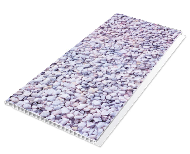 Plastic tiles Lome - mineral