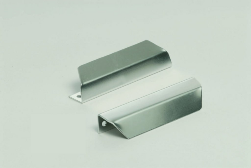 Handrail metal folding doors to Luciano ELVIRA